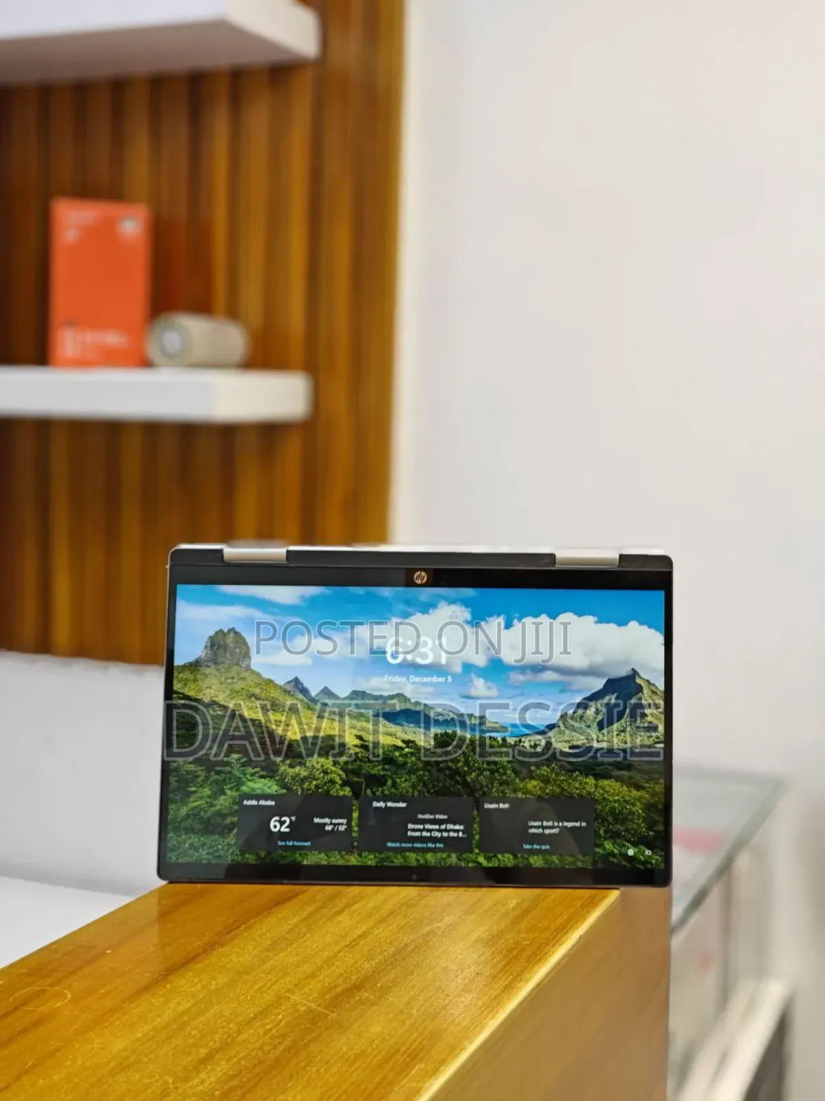 New Laptop HP 8GB Intel Core I5 SSD 512GB