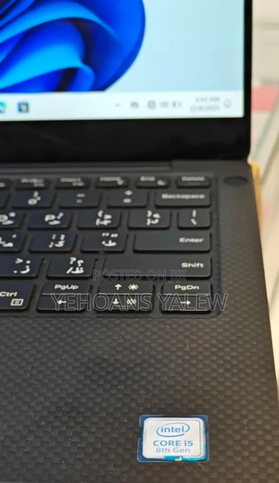 New Laptop Dell XPS 13 9370 8GB Intel Core I5 SSD 512GB