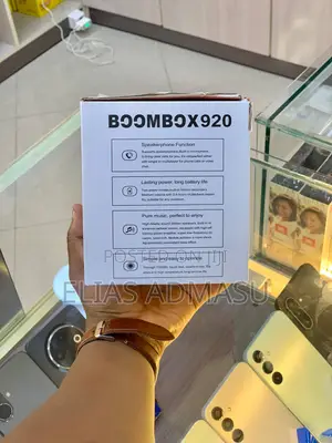 Boombox 920 12+ Hour Lasting Original Wireless Bluetooth Speaker