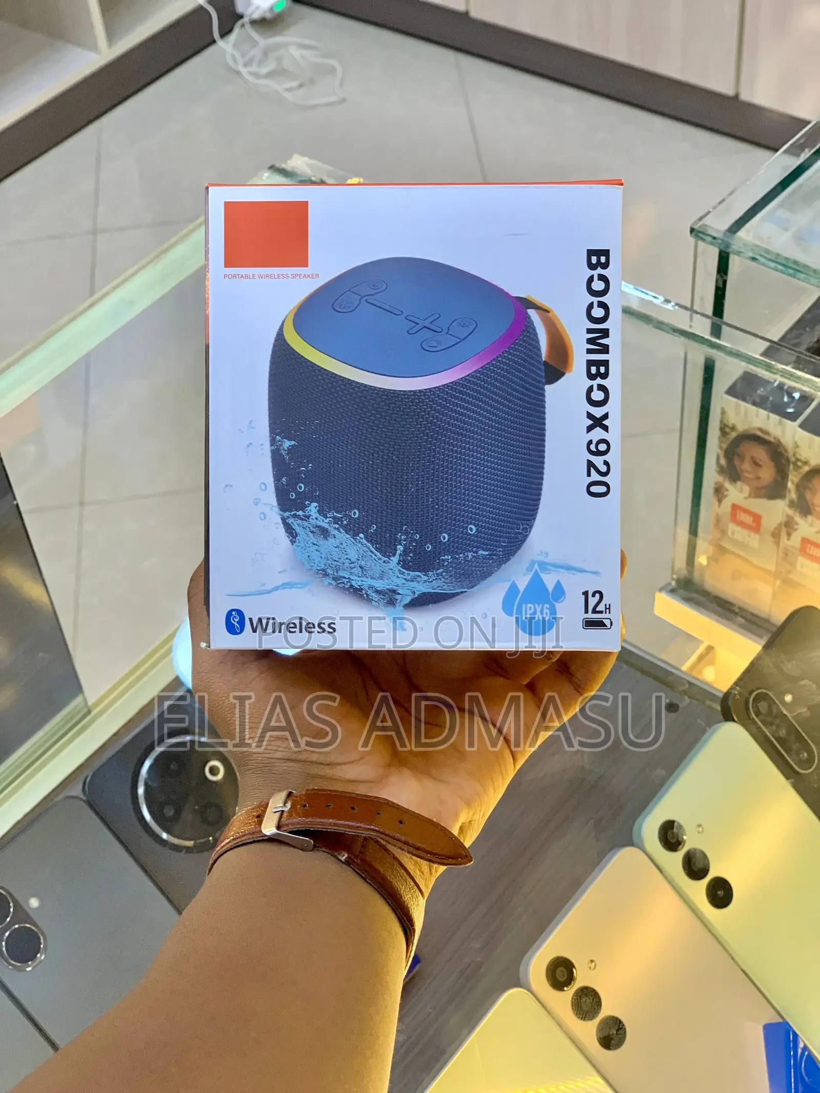 Boombox 920 12+ Hour Lasting Original Wireless Bluetooth Speaker