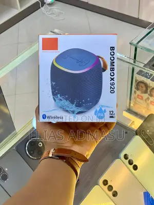 Boombox 920 12+ Hour Lasting Original Wireless Bluetooth Speaker