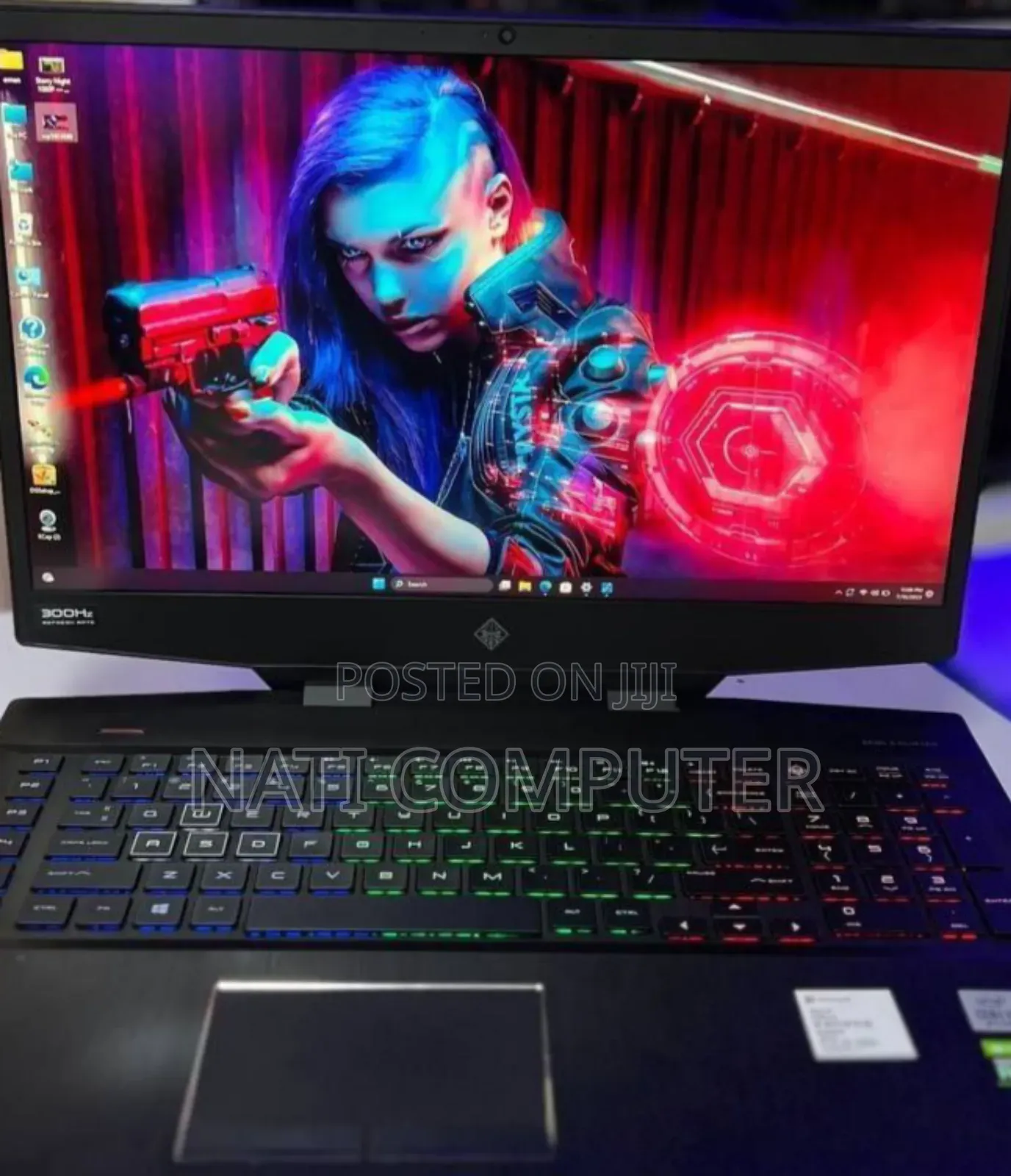 New Laptop HP Omen 15 16GB Intel Core i9 SSD 512GB