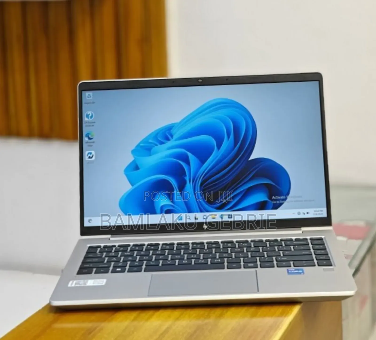 New Laptop HP EliteBook 640 G10 16GB Intel Core I7 SSD 512GB