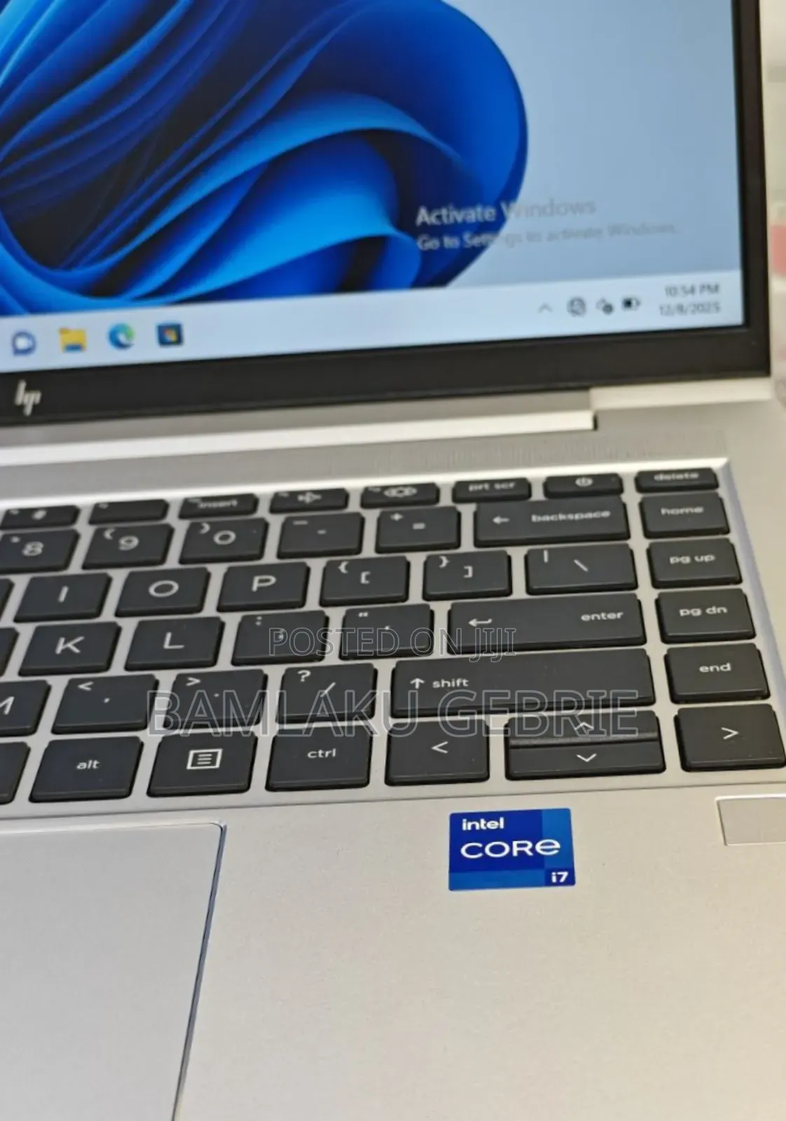 New Laptop HP EliteBook 640 G10 16GB Intel Core I7 SSD 512GB