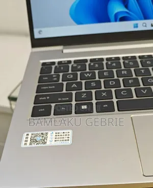 New Laptop HP EliteBook 640 G10 16GB Intel Core I7 SSD 512GB