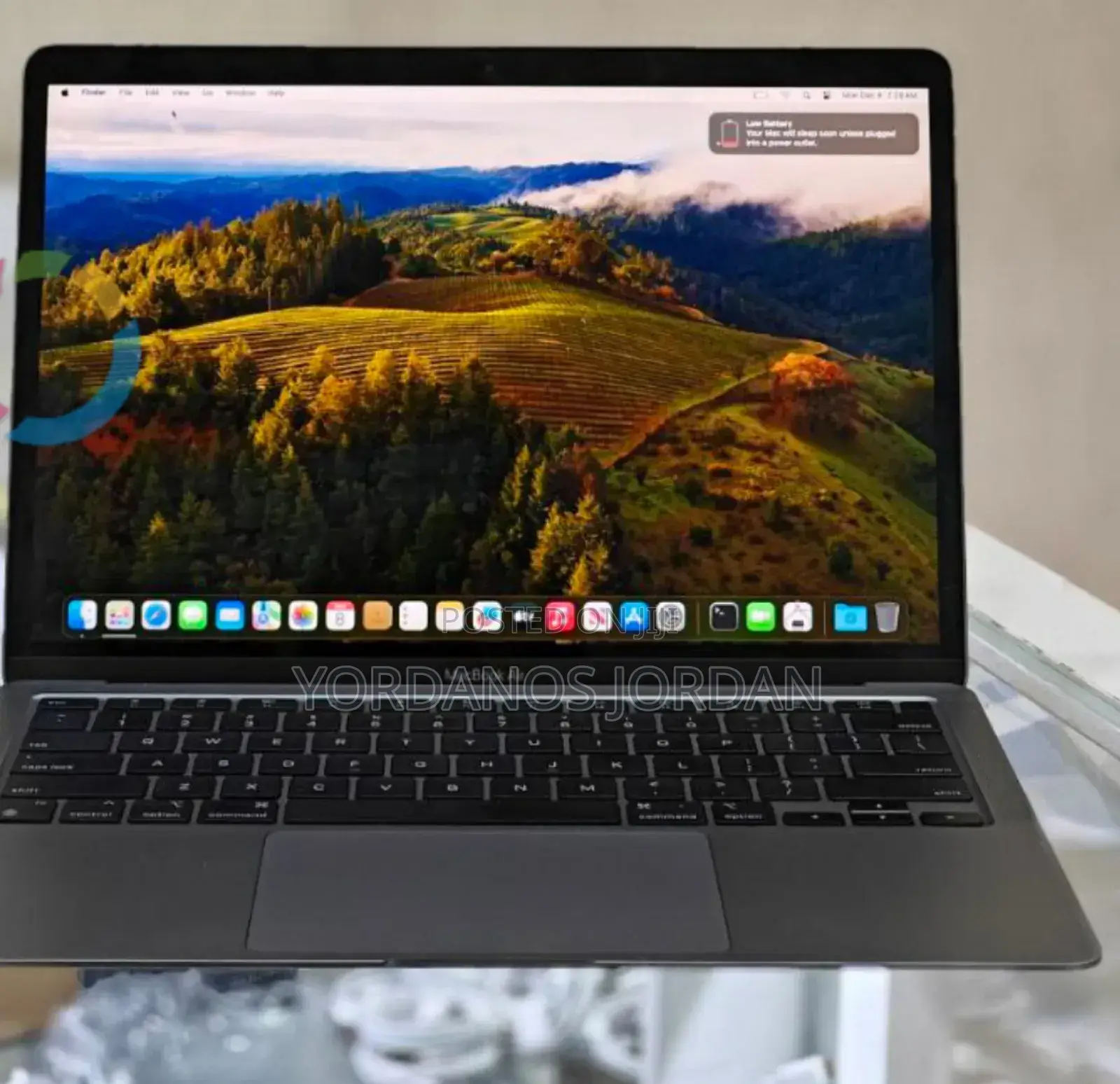 New Laptop Apple MacBook Air 2020 M1 8GB Apple M1 SSD 1T