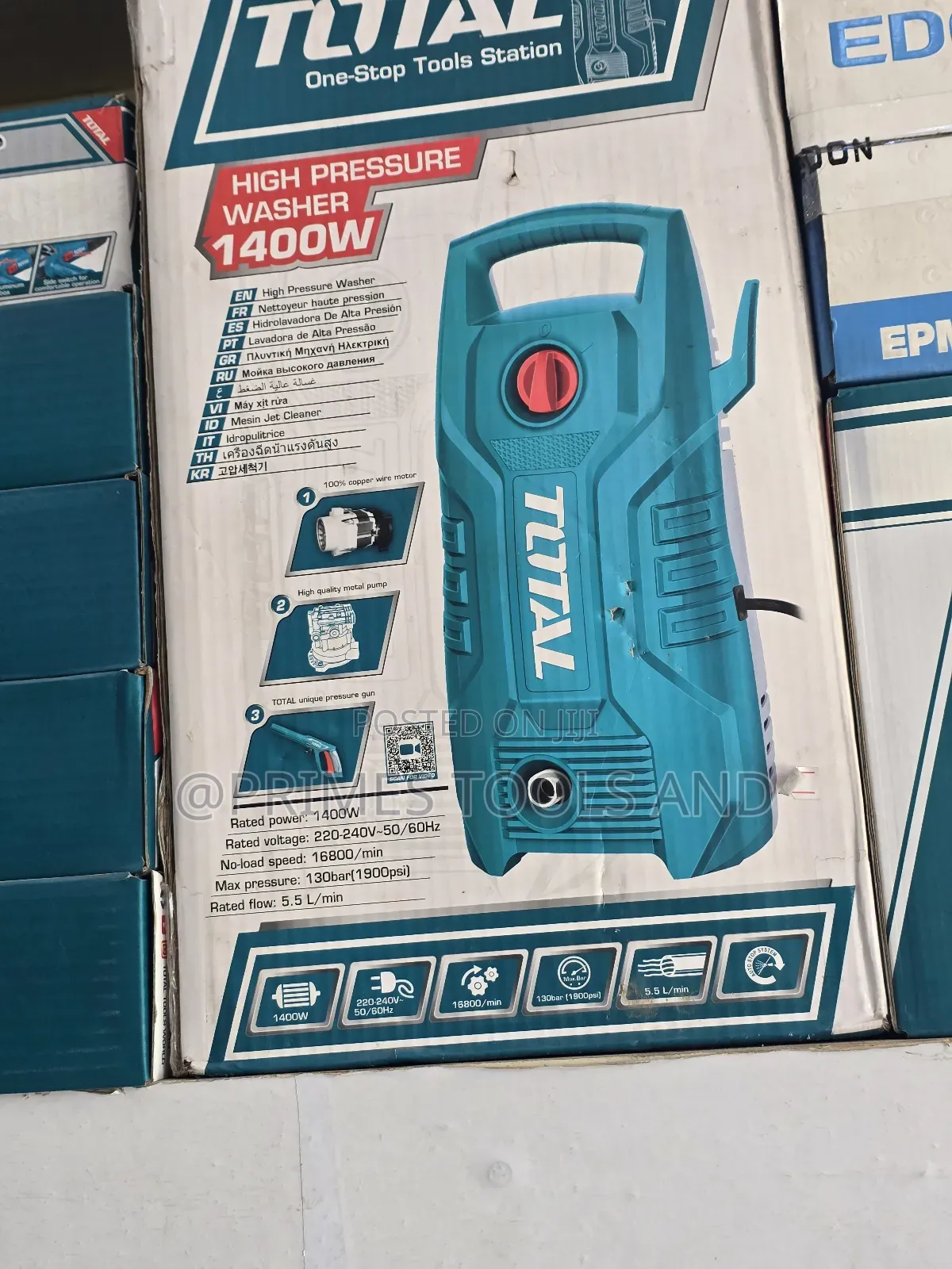 Total Pressure Washer