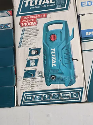 Total Pressure Washer