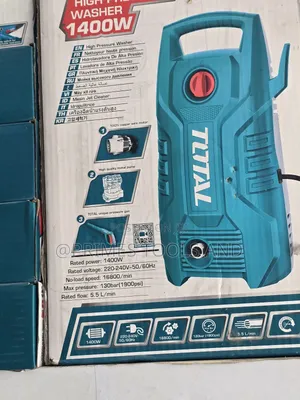 Total Pressure Washer