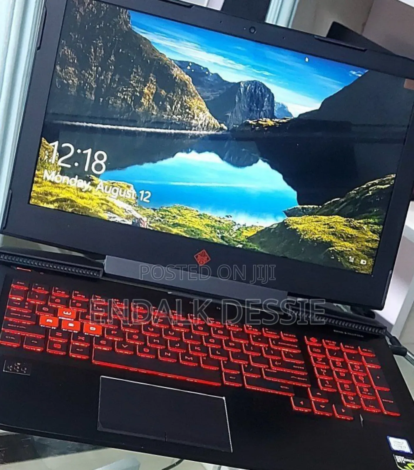 New Laptop HP Omen X 16GB Intel Core I7 HDD+SSD 1T