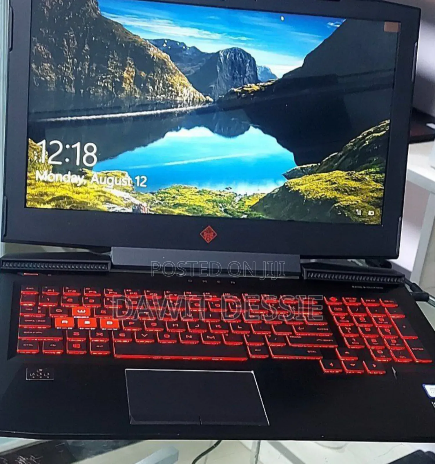 New Laptop HP Omen X 16GB Intel Core I7 SSD 1T