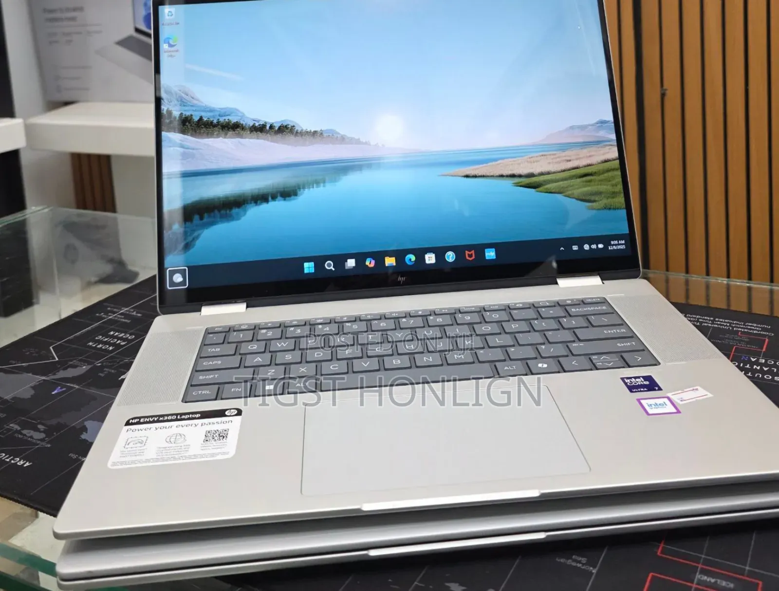 New Laptop HP Envy X360 16GB Intel Core Ultra 7 SSD 1T