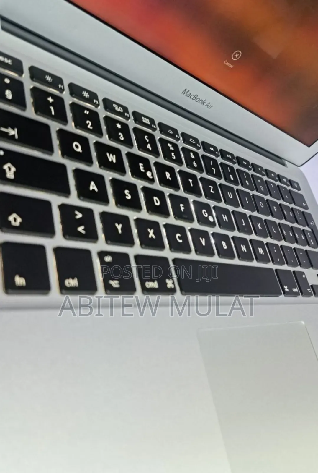 New Laptop Apple MacBook Air 2012 4GB Intel Core I5 SSD 60GB