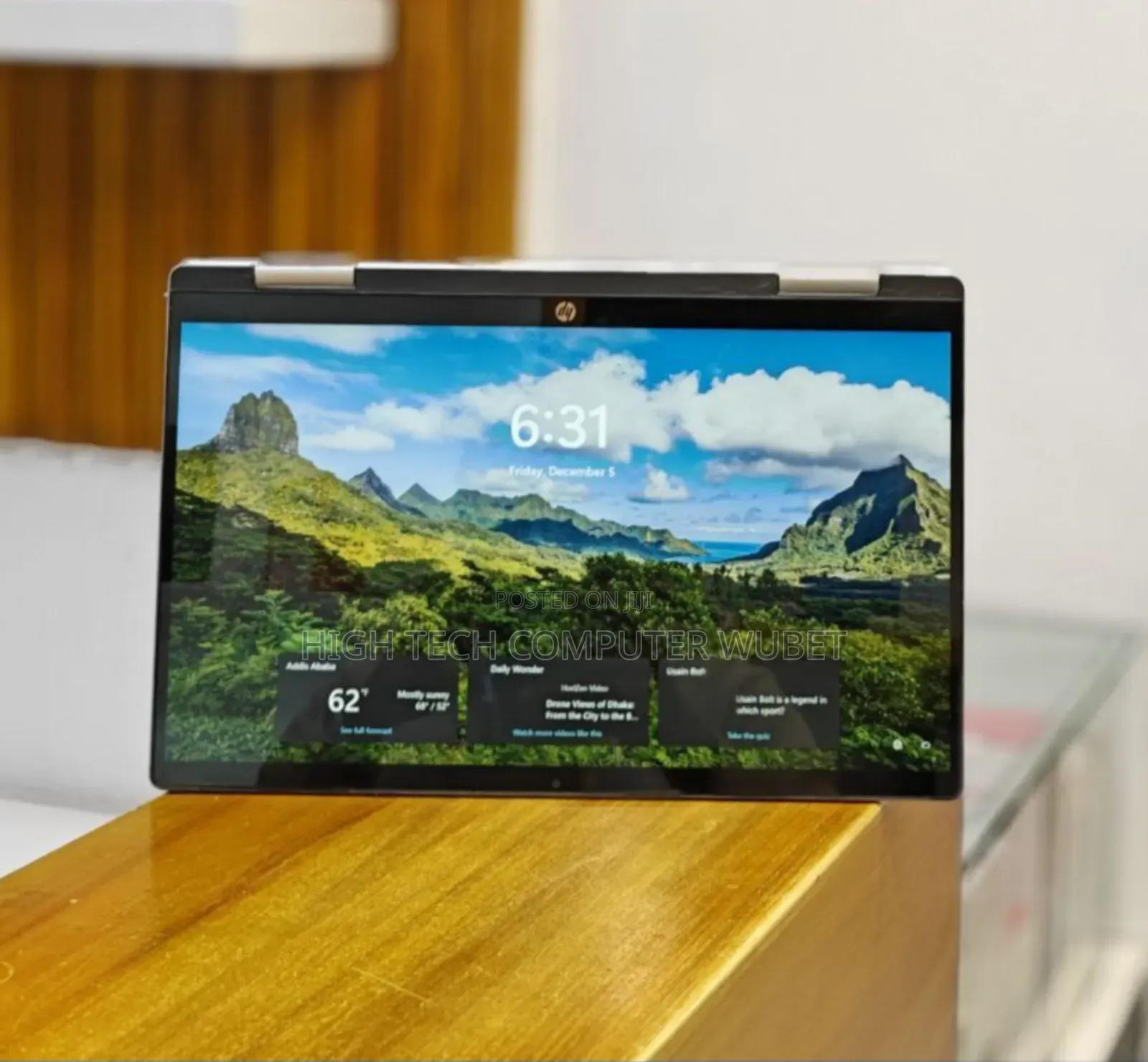 New Laptop HP Envy X360 8GB Intel Core I5 SSD 512GB