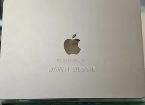 Photo - New Laptop Apple MacBook Air 2022 M2 8GB SSD 256GB