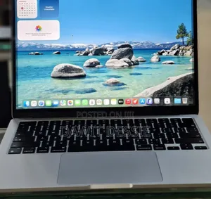 New Laptop Apple MacBook Air 2022 M2 8GB SSD 256GB