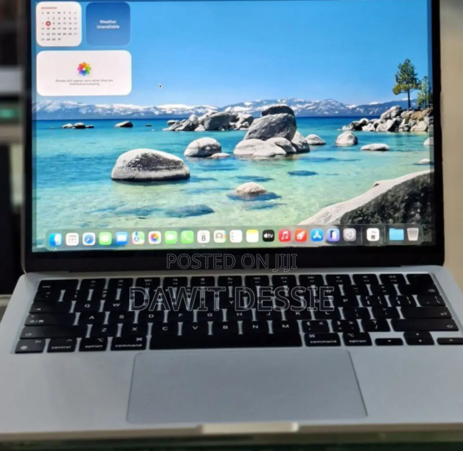 New Laptop Apple MacBook Air 2022 M2 8GB SSD 256GB