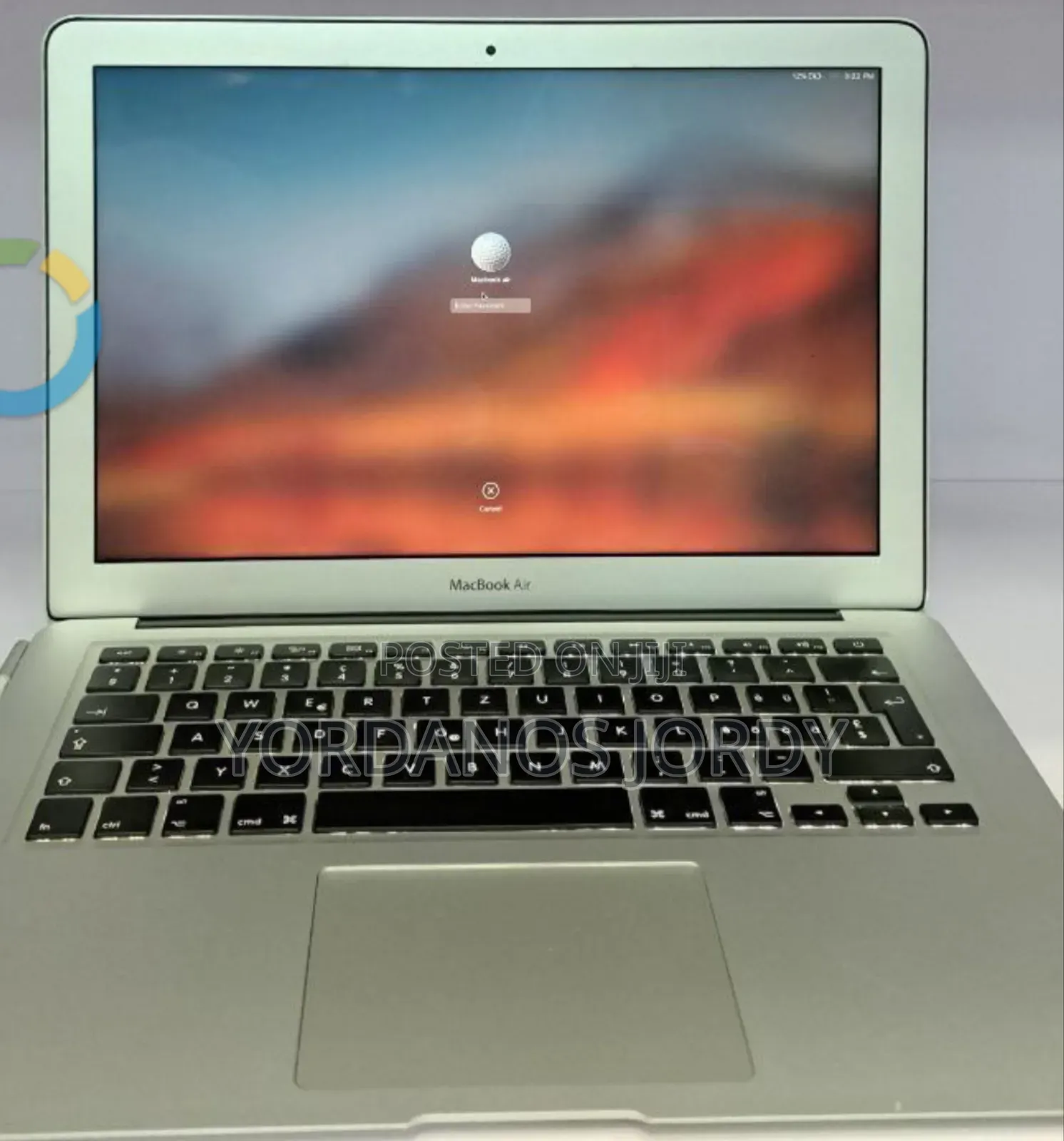 New Laptop Apple MacBook Air 2015 4GB Intel Core I5 SSD 60GB