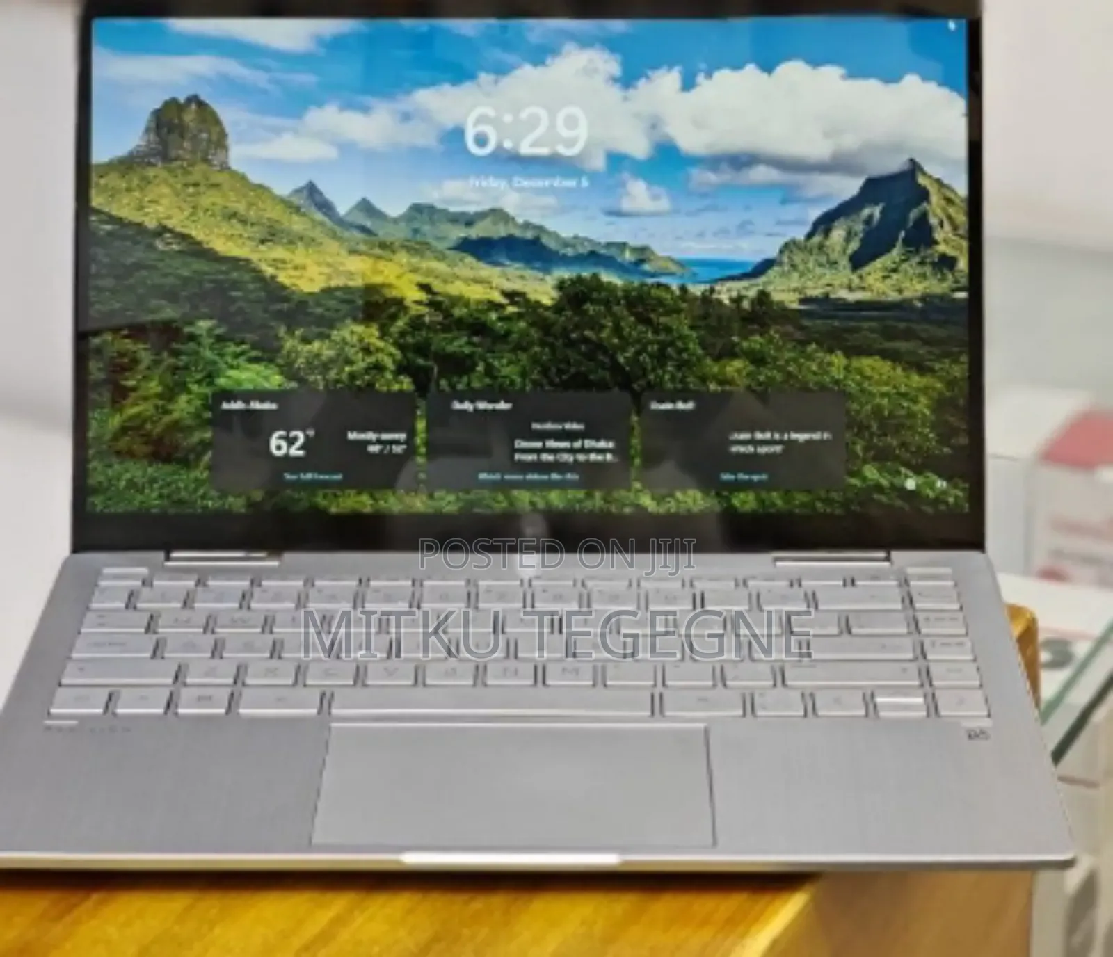 New Laptop HP Pavilion X360 8GB Intel Core I5 SSD 512GB