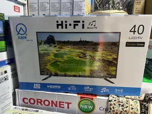 Photo - Abm 43 "Inch Hifi Double Smart Tv