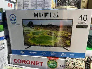Abm 43 "Inch Hifi Double Smart TV