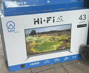 Abm 43 "Inch Hifi Double Smart TV
