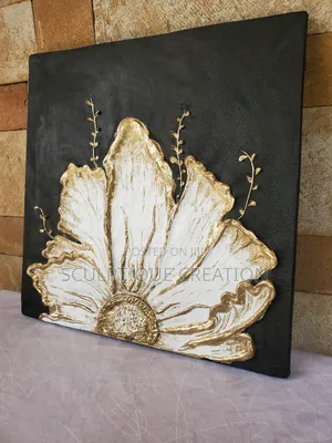 Photo - 3d Wall Art/ Texture Painting