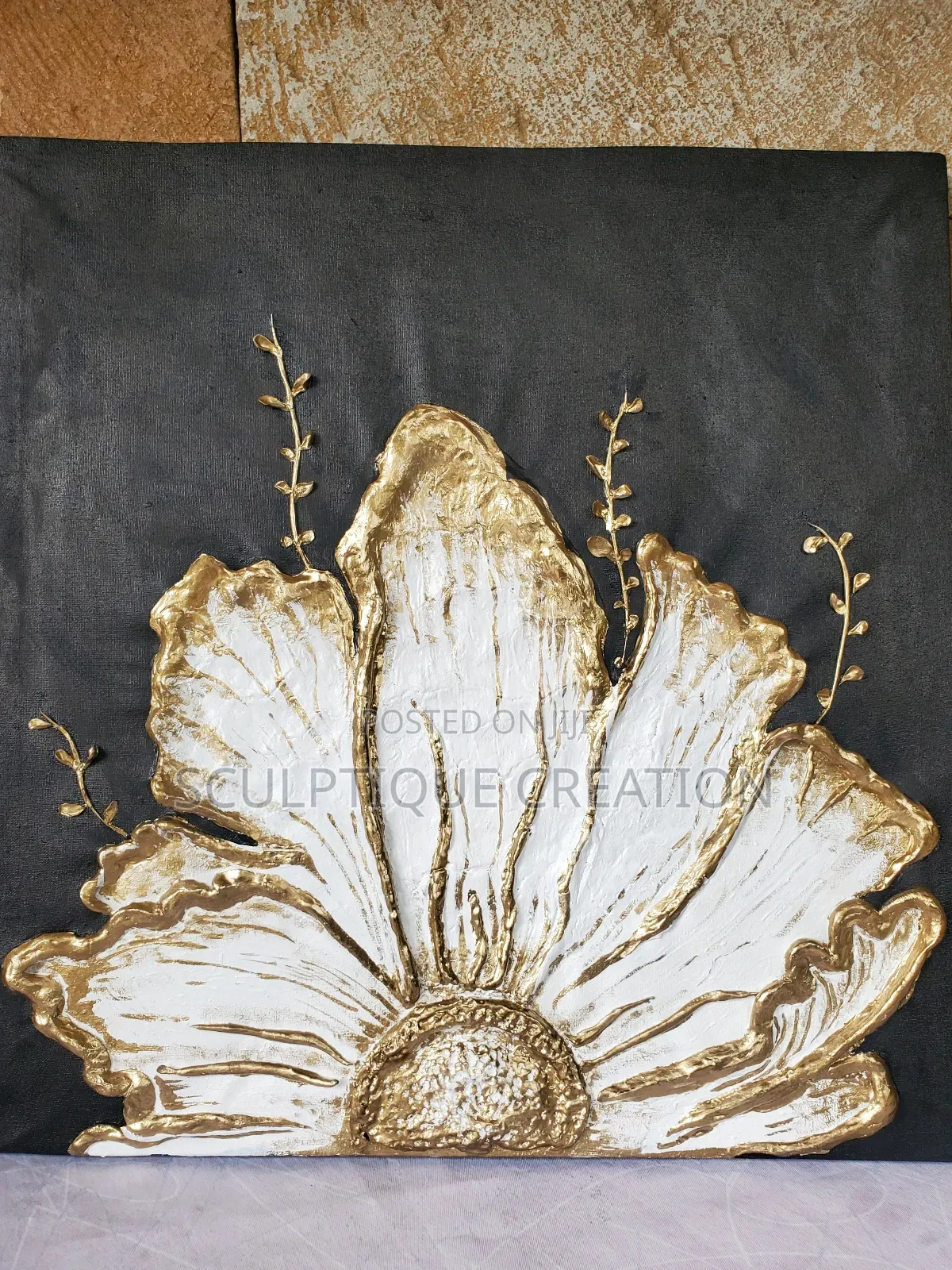 3d Wall Art/ Texture Painting