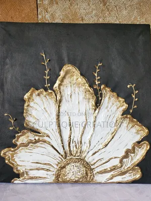 3d Wall Art/ Texture Painting