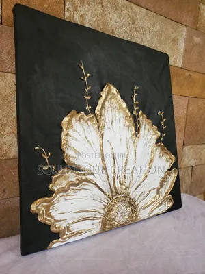 3d Wall Art/ Texture Painting