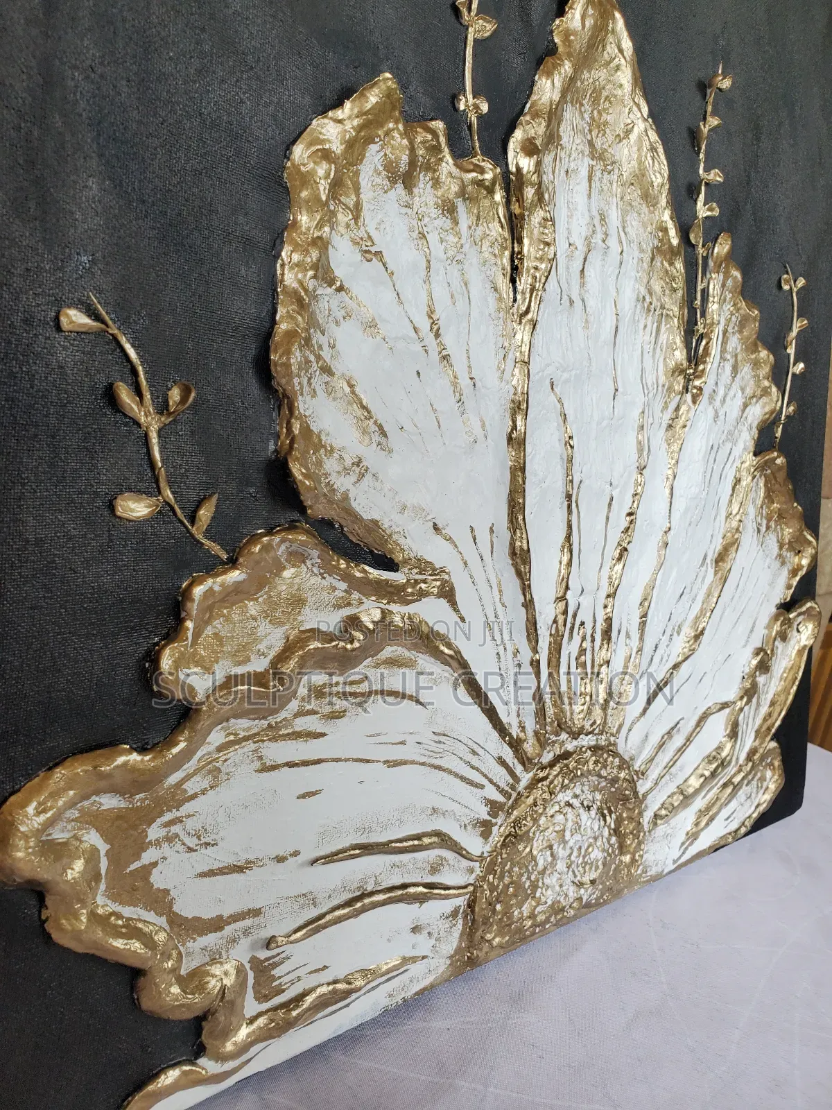 3d Wall Art/ Texture Painting