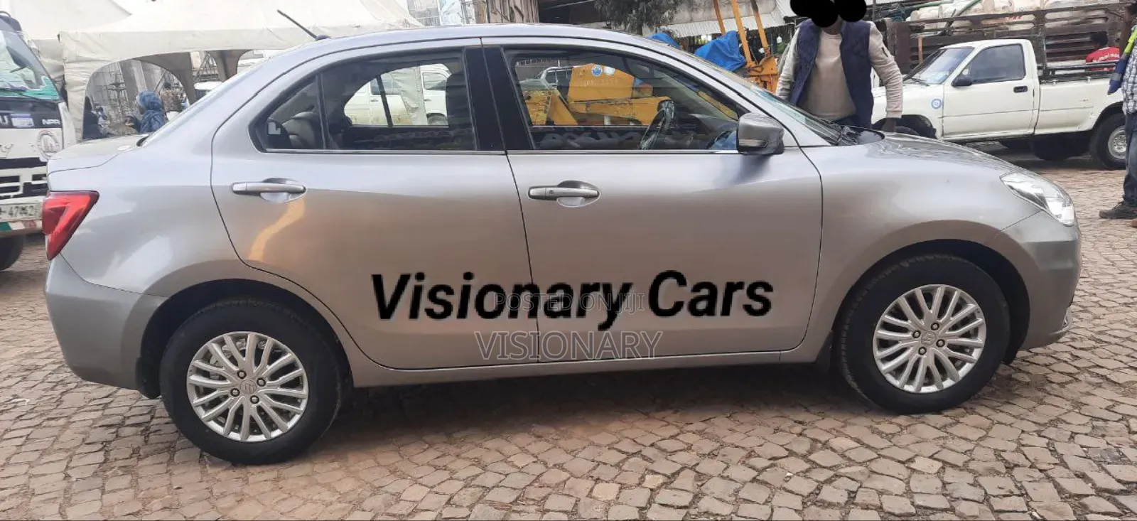 Suzuki Dzire 2022 Silver