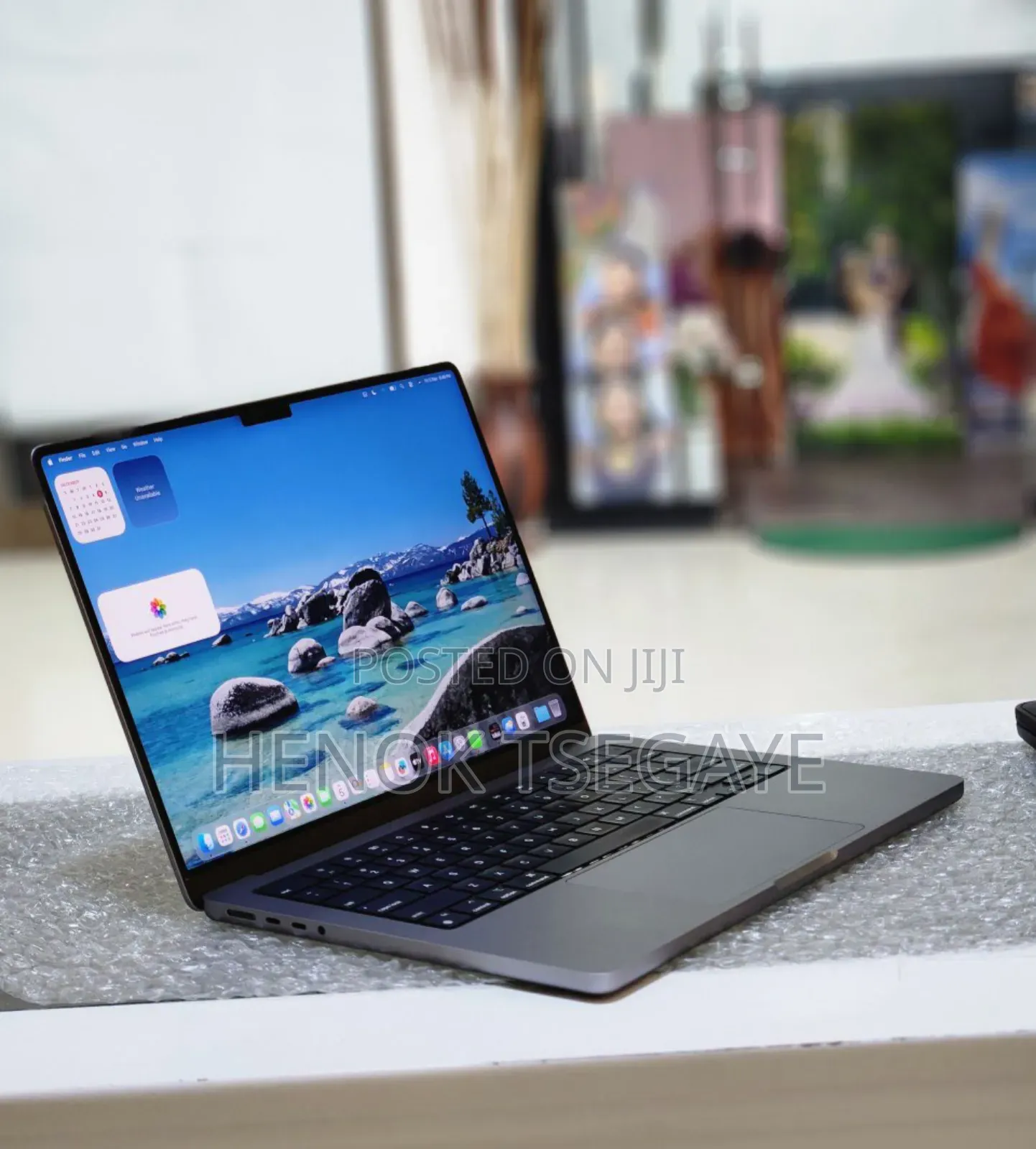 New Laptop Apple MacBook Pro M1 32GB Intel Core Ultra 5 SSD 512GB