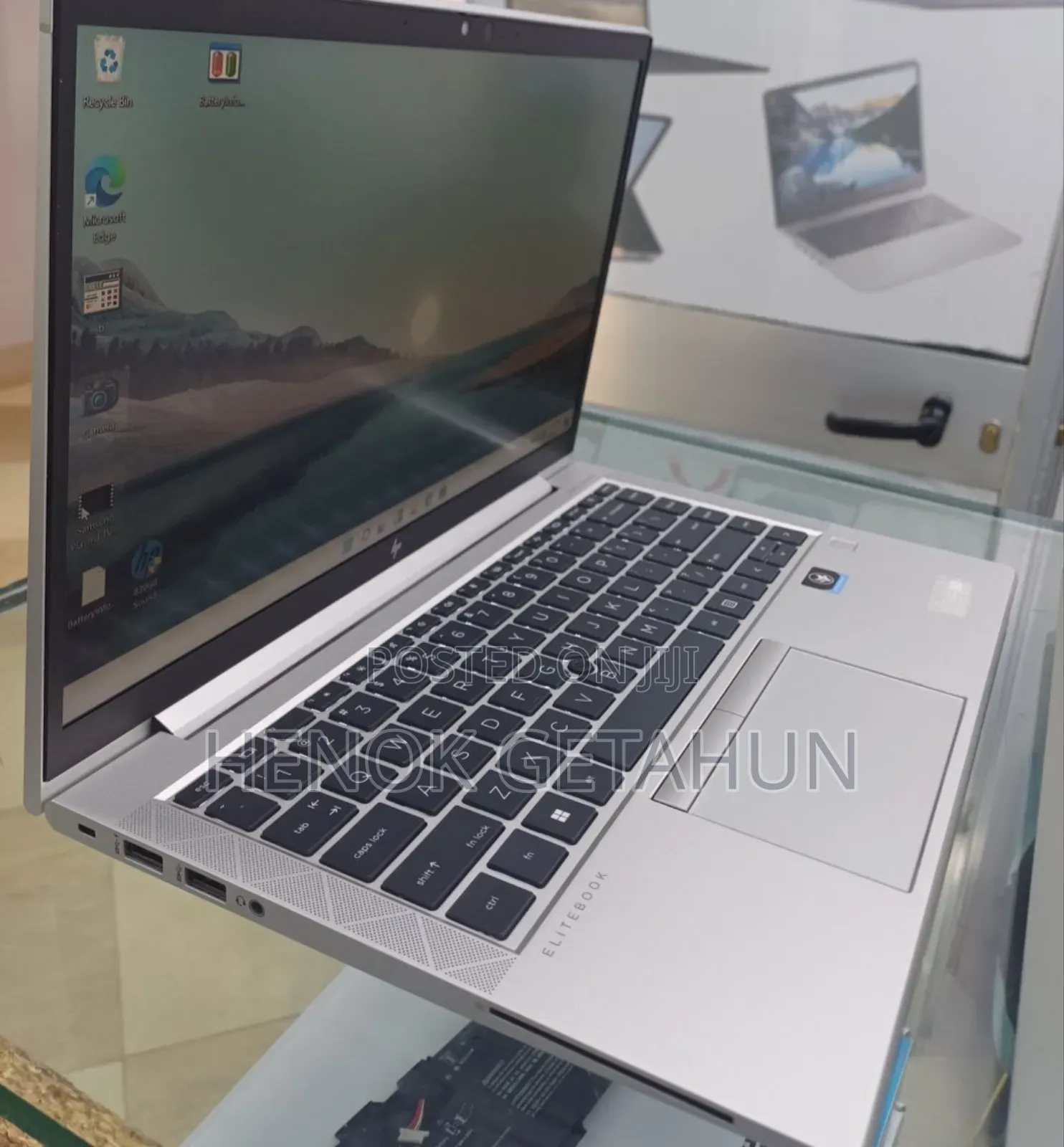 New Laptop HP EliteBook 840 G8 16GB Intel Core I7 SSD 512GB
