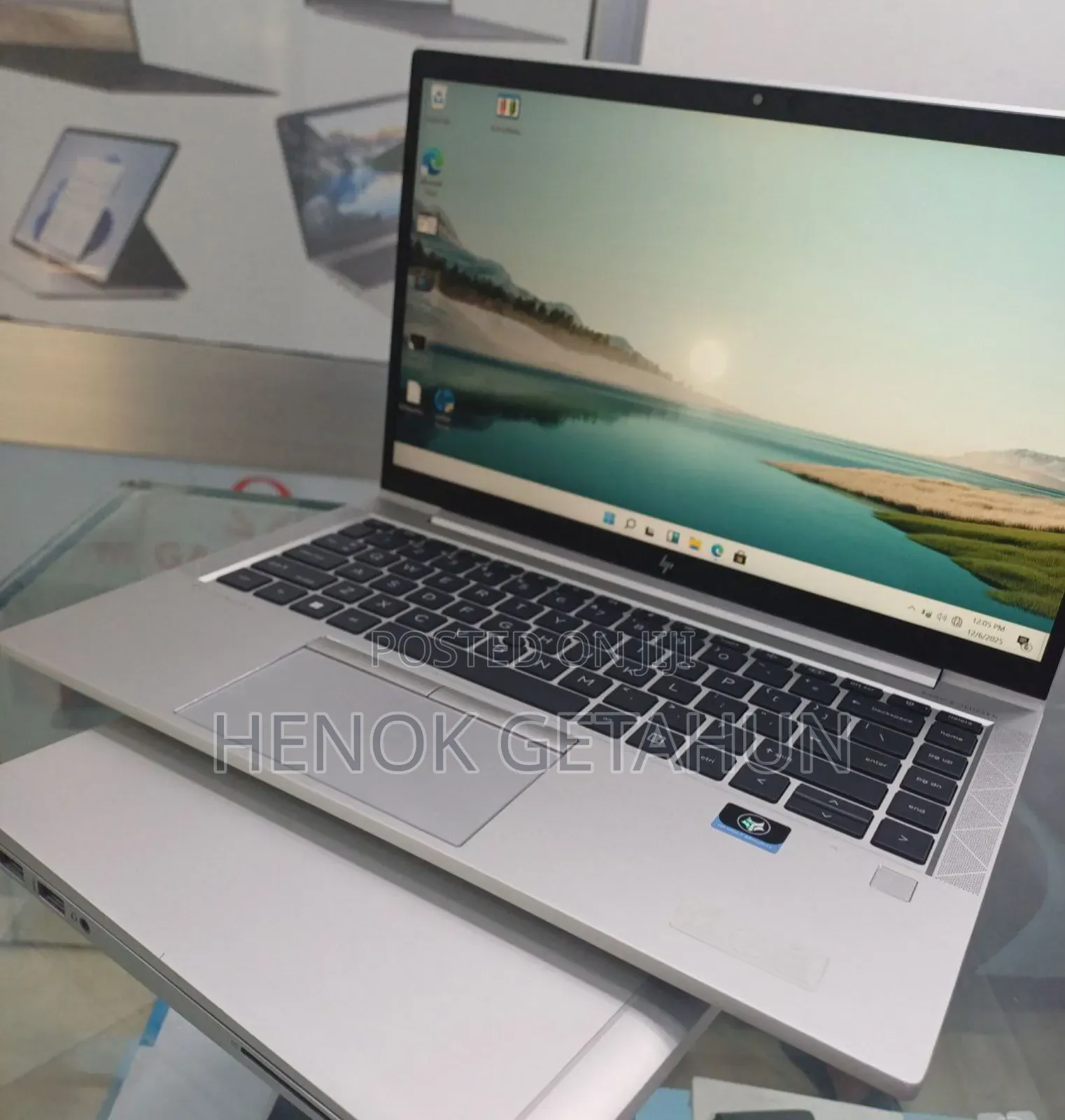 New Laptop HP EliteBook 840 G8 16GB Intel Core I7 SSD 512GB