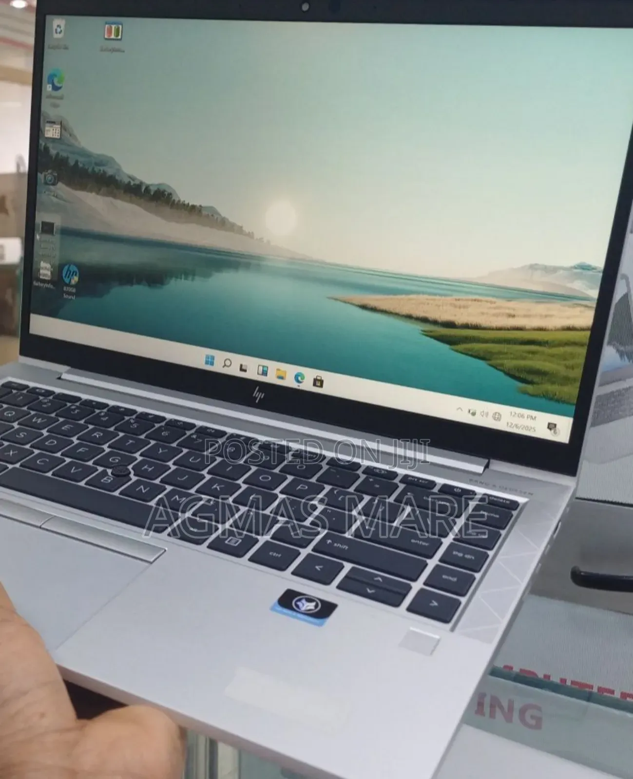 New Laptop HP EliteBook 840 G8 16GB Intel Core i7 SSD 512GB