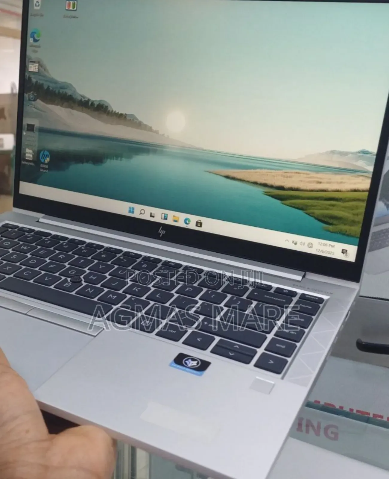 New Laptop HP EliteBook 840 G8 16GB Intel Core i7 SSD 512GB