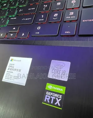 New Laptop HP Omen 15 16GB Intel Core I9 SSD 512GB