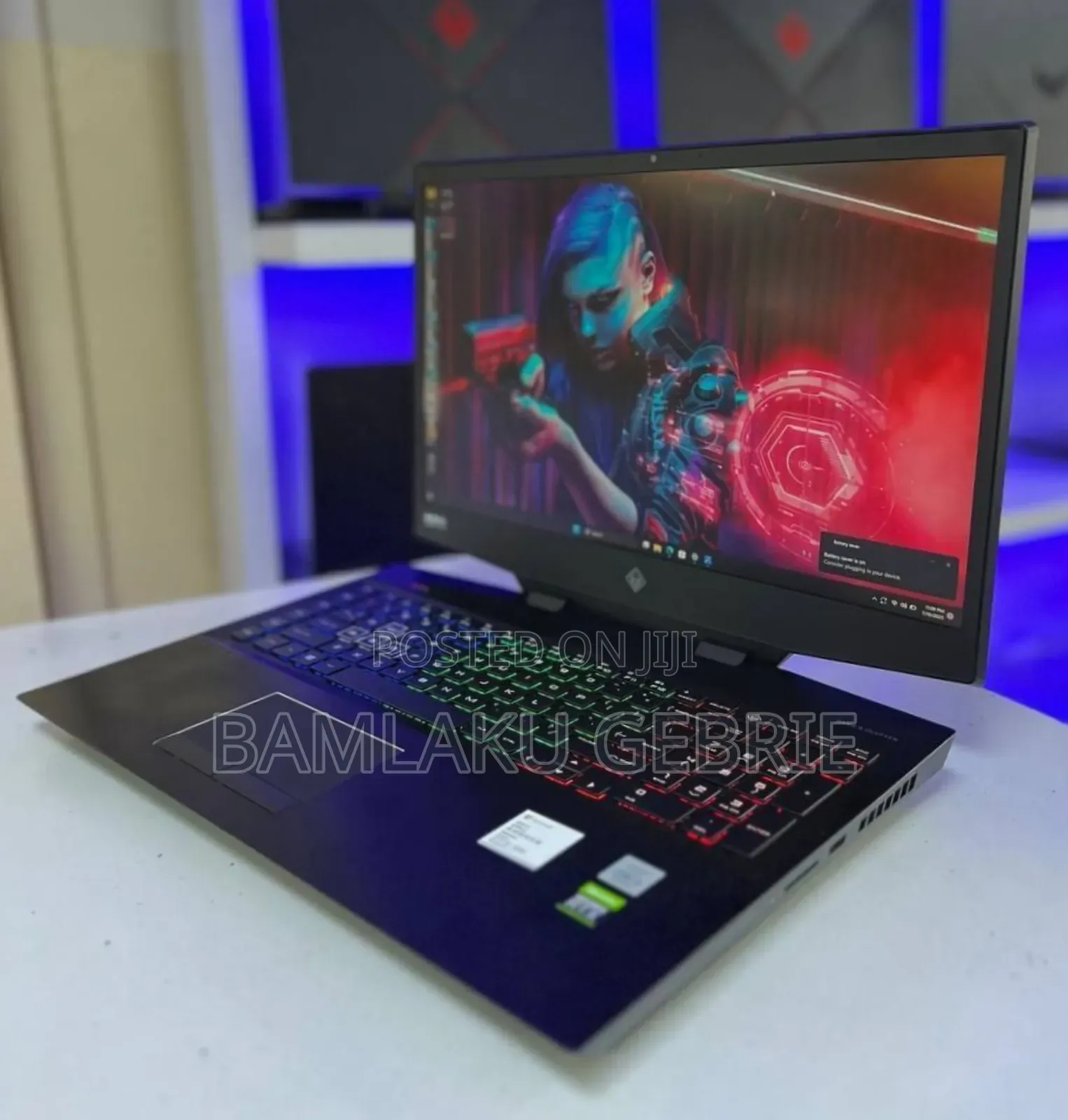 New Laptop HP Omen 15 16GB Intel Core I9 SSD 512GB