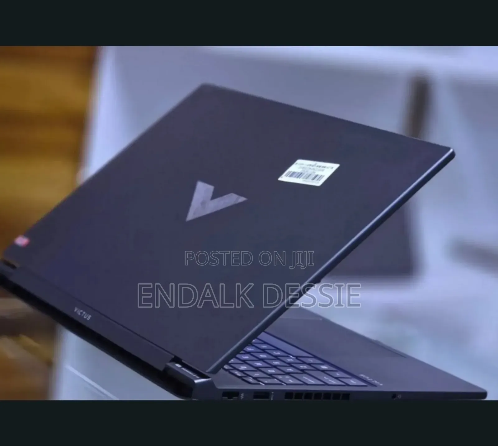 New Laptop HP Victus 16 16GB Intel Core i7 SSD 1T