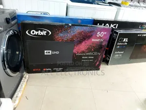 50"Inch Orbit Uhd Tv