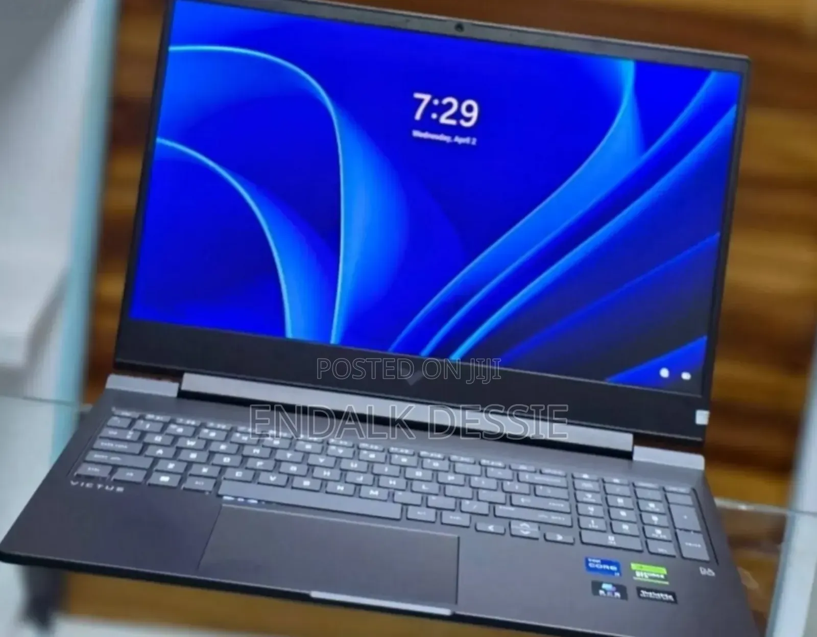 New Laptop HP Victus 16 16GB Intel Core i7 SSD 1T