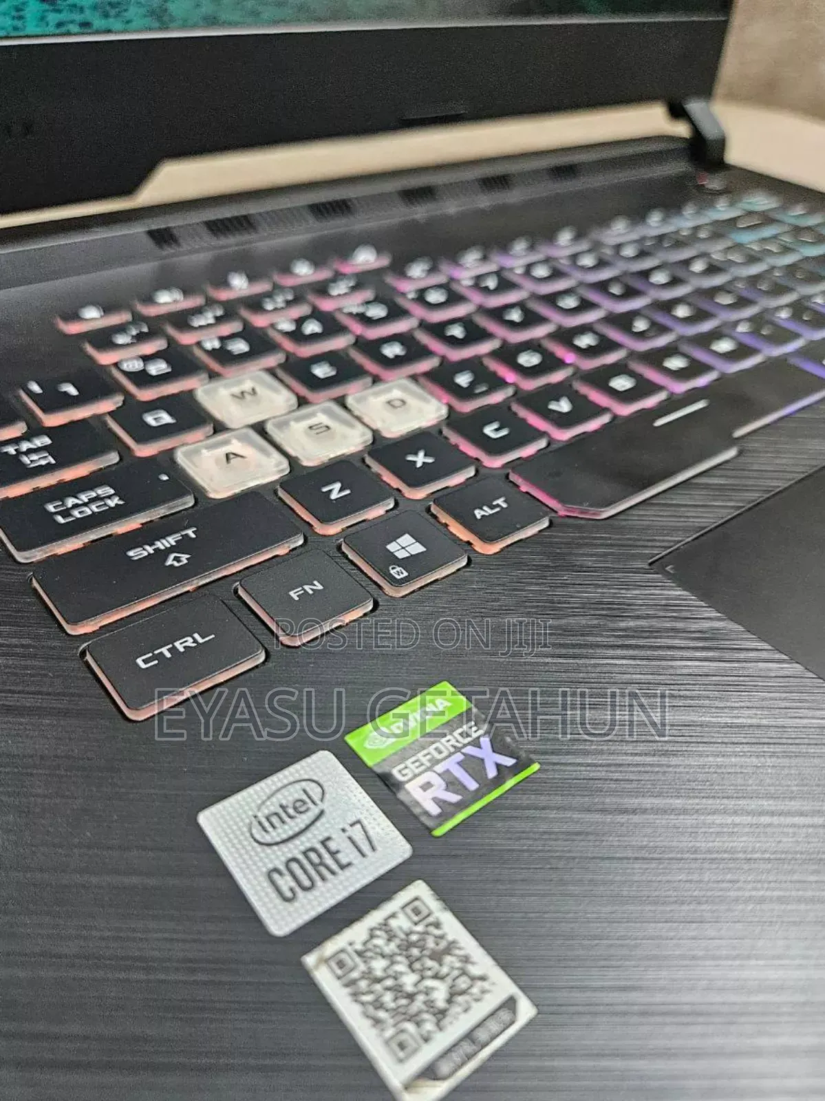 New Laptop Asus ROG Strix G15 16GB Intel Core I7 SSD 512GB