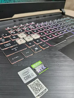 New Laptop Asus ROG Strix G15 16GB Intel Core I7 SSD 512GB