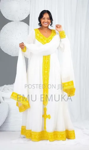 Photo - ውብ የሀበሻ ቀሚስ