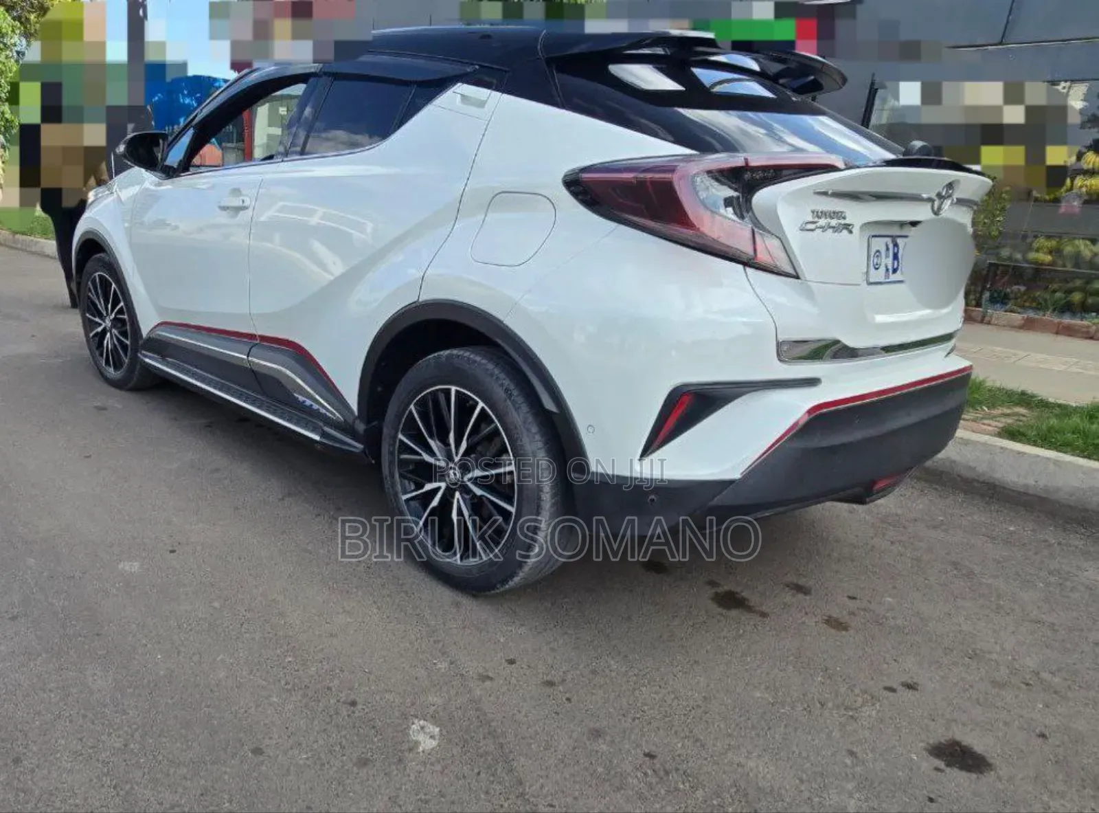 Toyota C-HR 2020 Off white