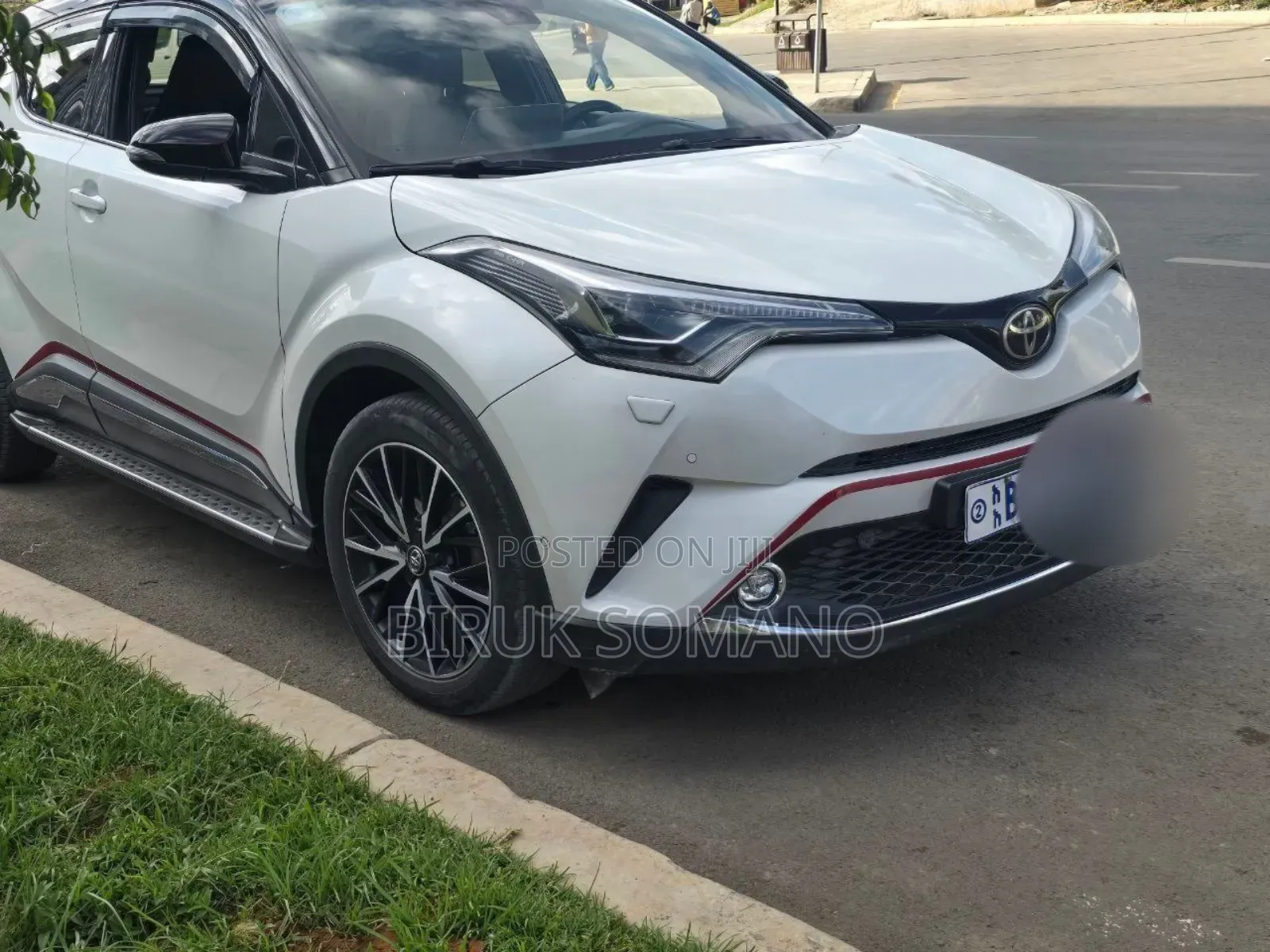 Toyota C-HR 2020 Off white