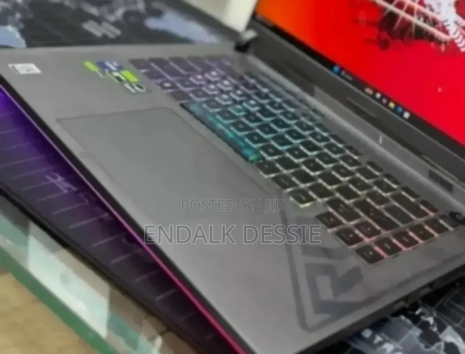 New Laptop Asus ROG Strix G15 16GB Intel Core i9 SSD 1T