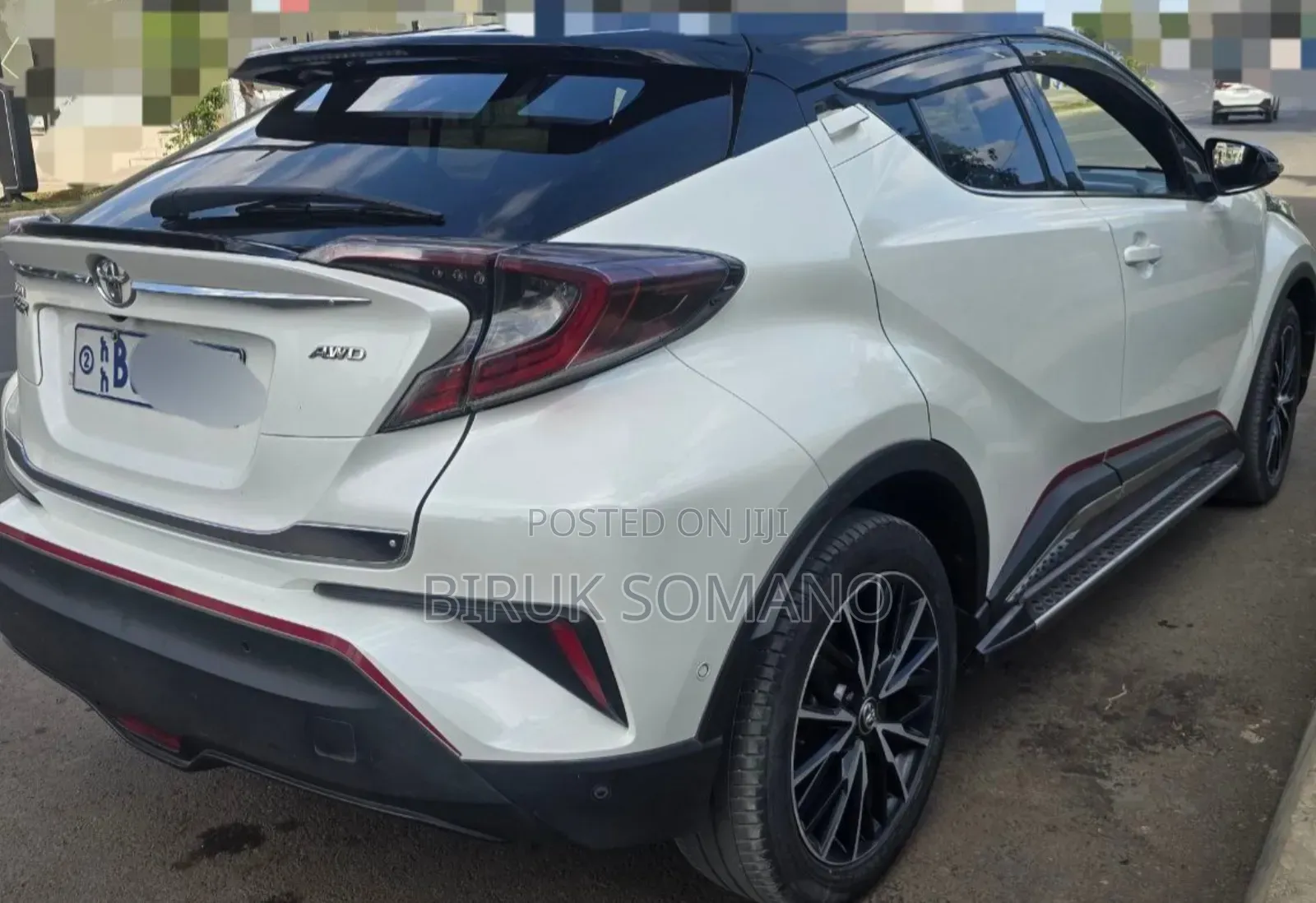 Toyota C-HR 2020 Off white