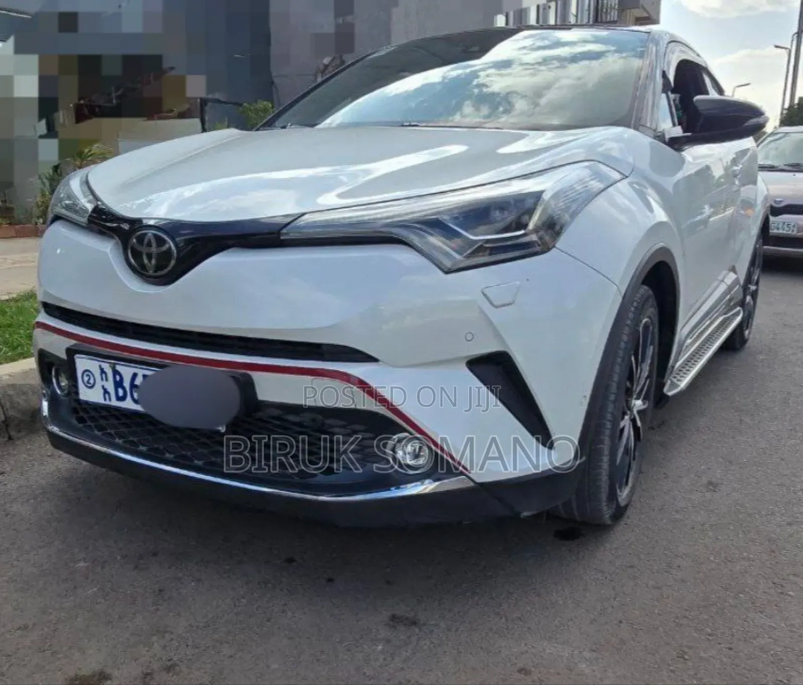 Toyota C-HR 2020 Off white